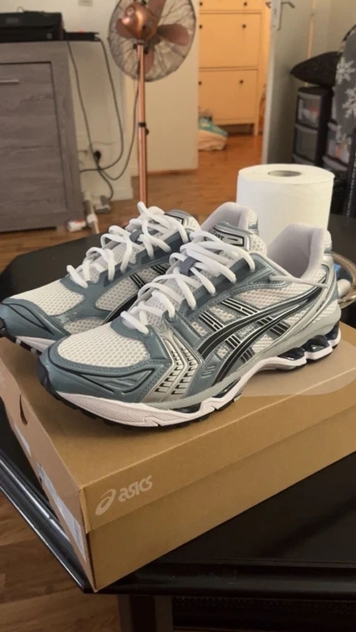 Asics Gel Kayano 14 Bleu clair 39 - photo numéro 2