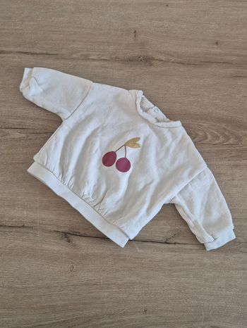 Pull sweat 9 mois 🍒