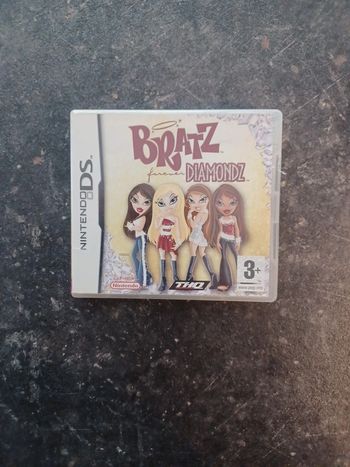 Jeu bratz diamondz