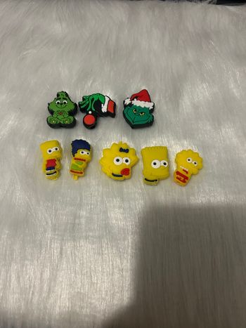 Perle grinch et Simpson