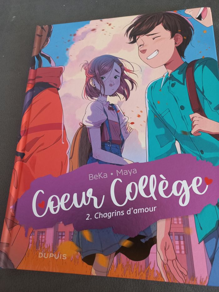 Bd coeur collège tome 2