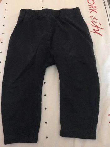 Pantalon marinecoton Kiabi 24 mois