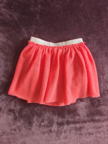 Jupe tulle corail La redoute 4 ans