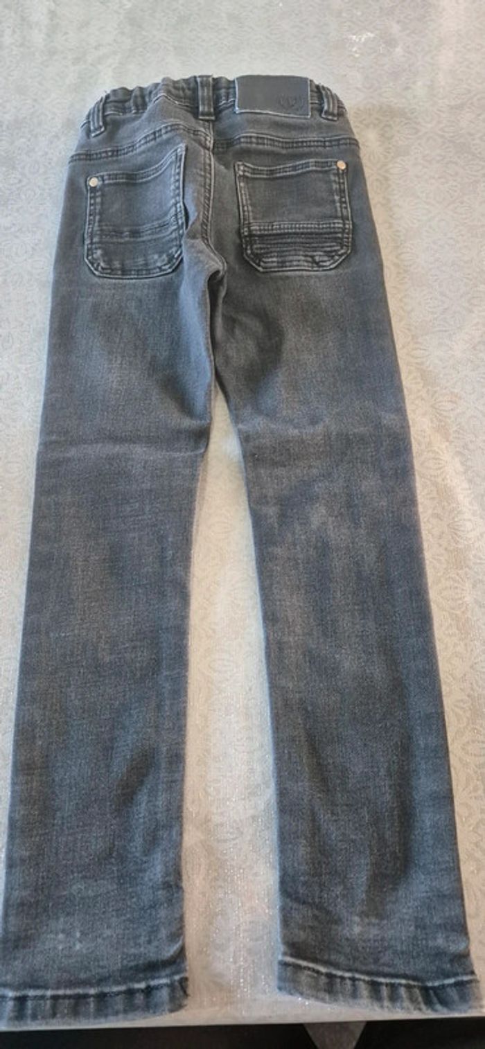 Jean super skinny leo tape à l'œil 6 ans - photo numéro 2