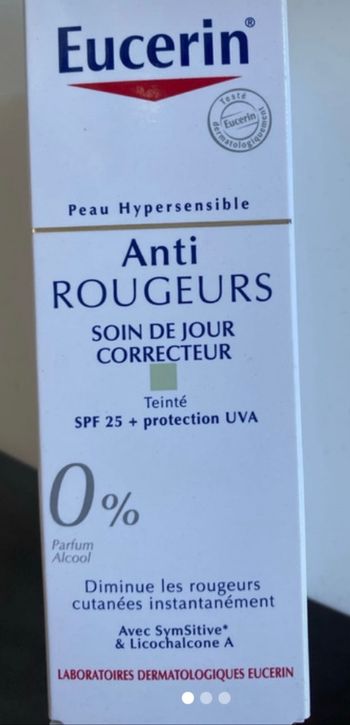 Soin de jour correcteur visage