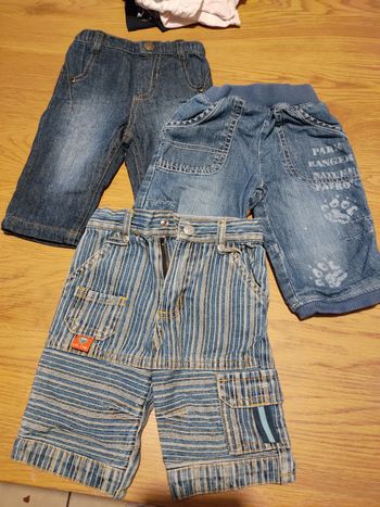 Lot 3 pantalons garçon