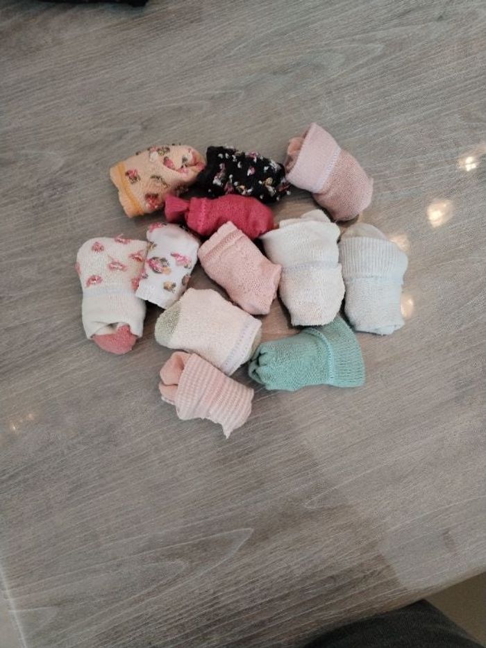 Lot de chaussettes