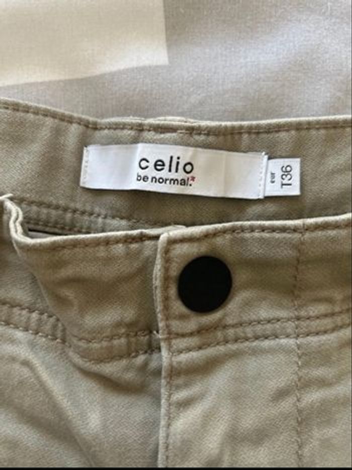 Pantalon Cargo Celio - photo numéro 4