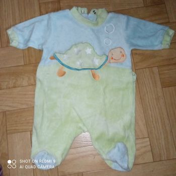 Pyjama 01 mois