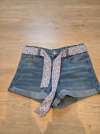Short 6 ans