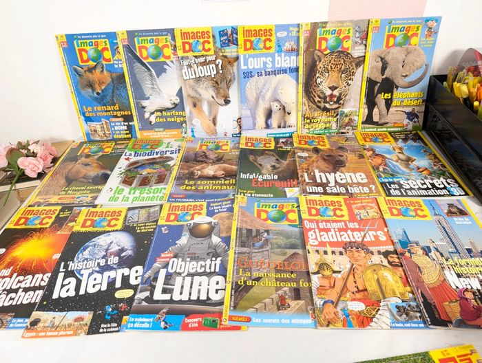 Lot de magasines image doc - photo numéro 4