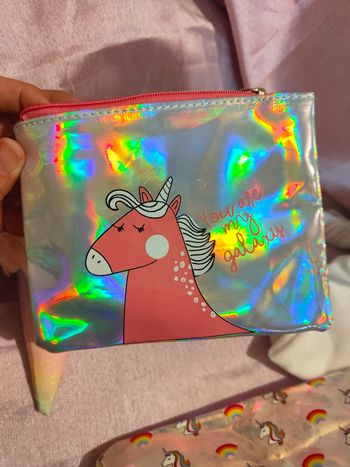 Porte monnaie licorne 🦄 You are my Galaxy