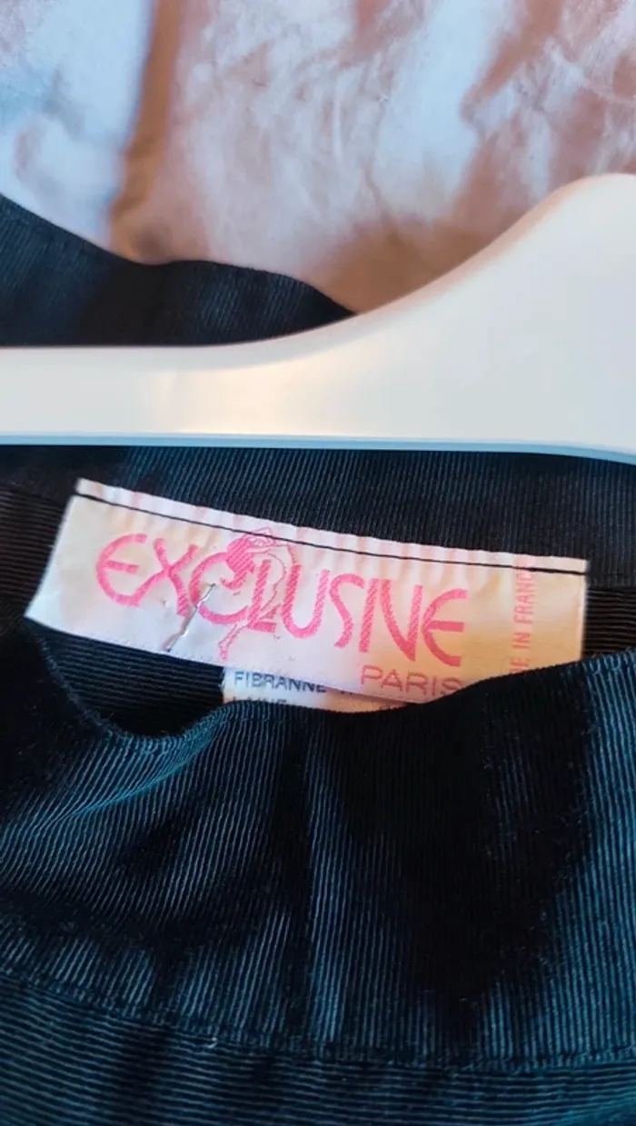 Robe noire made in France 42 Exclusive Paris - photo numéro 5