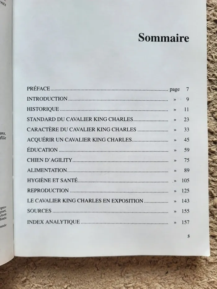 Livre chiens de race "Le cavalier King Charles" de Christian Limouzy - photo numéro 5