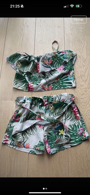 Ensemble fille