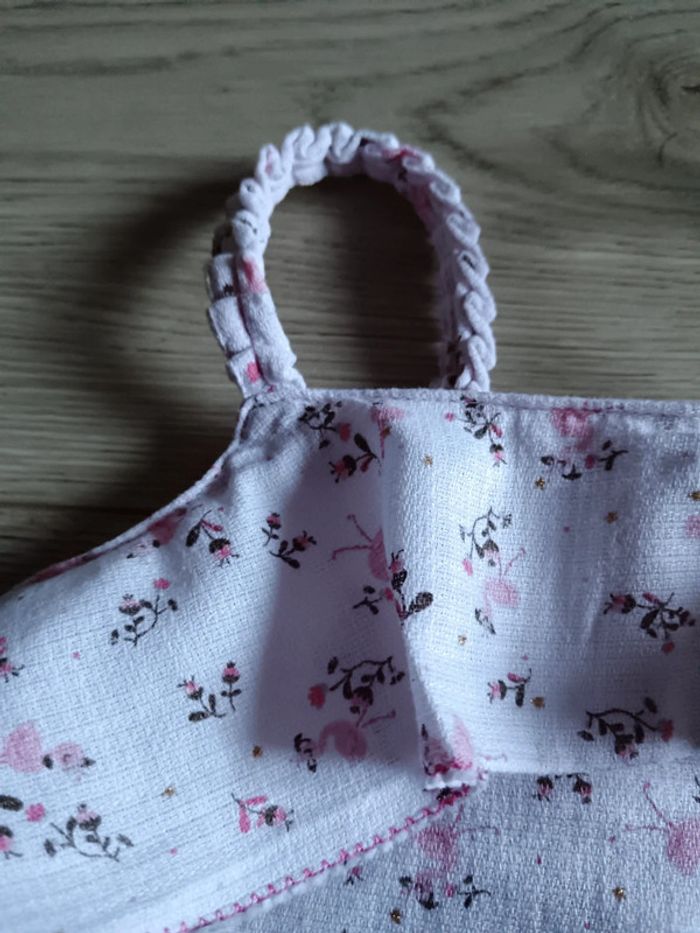 Débardeur rose flamant roses orchestra 9 mois - photo numéro 2