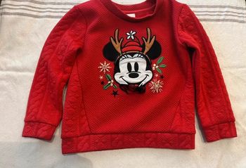 Sweat de Noël Minnie