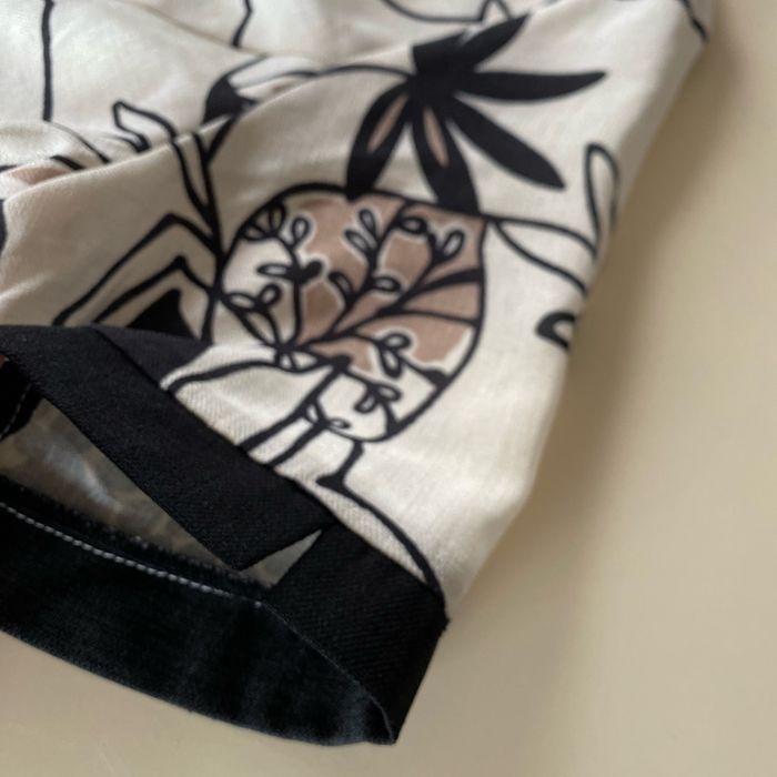 Veste légère crème imprimée fleuri 44 Afibel - photo numéro 6