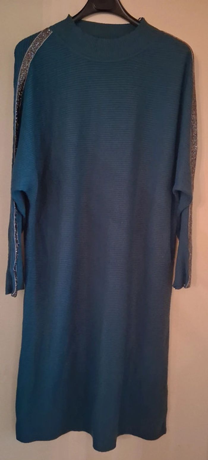 Jolie robe d'hiver Body Flirt taille 50/52 - photo numéro 2