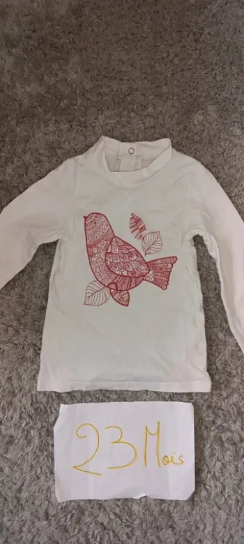 T-shirt ML 23 mois