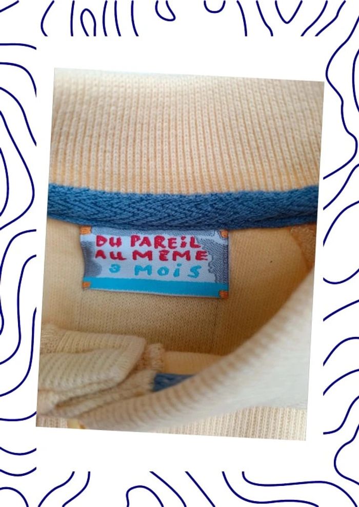 Polo 3 mois Du pareil au même - photo numéro 4