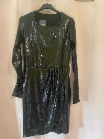 Robe de soirée sequins