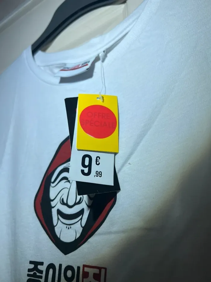 T-shirt Netflix - photo numéro 3