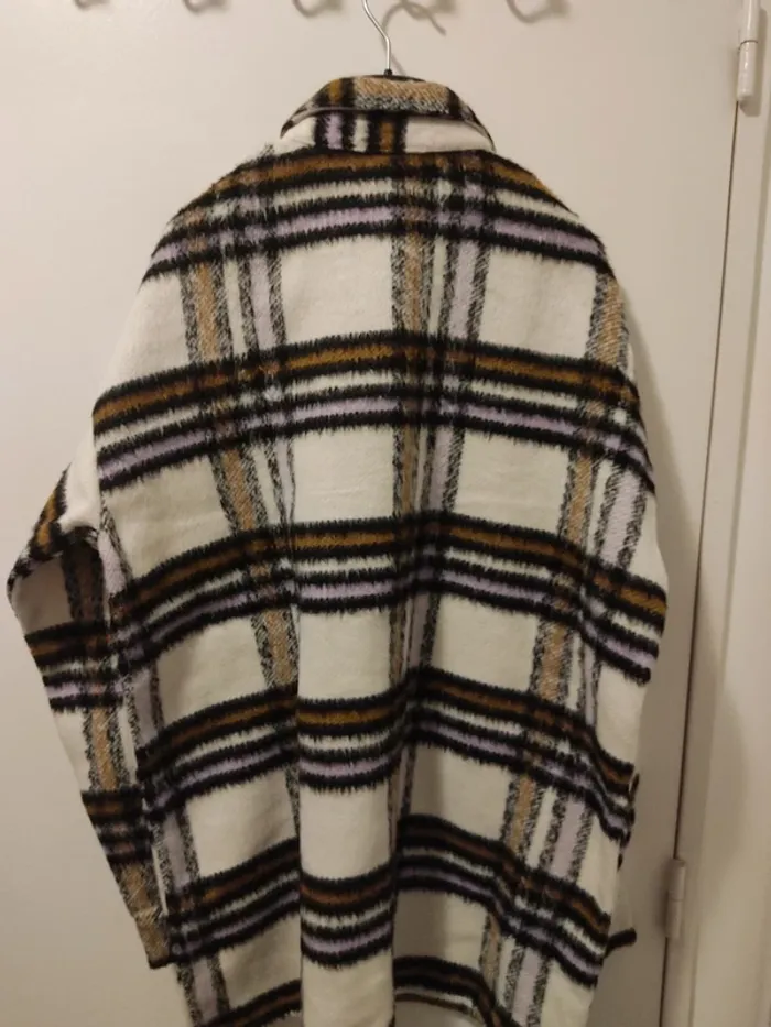 Surchemise carreaux taille M - photo numéro 6