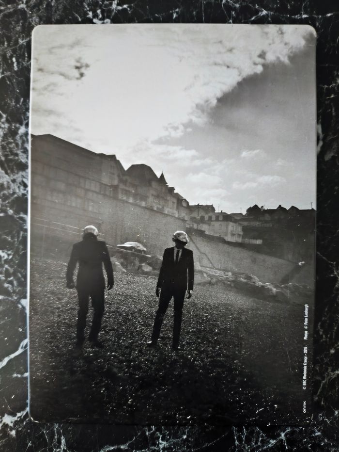 Steelbook Daft Punk Unchained en Blu-ray - photo numéro 2