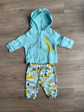 Ensemble Vertbaudet 3 mois pantalon gilet veste très bon état bébé garçon réduction lot