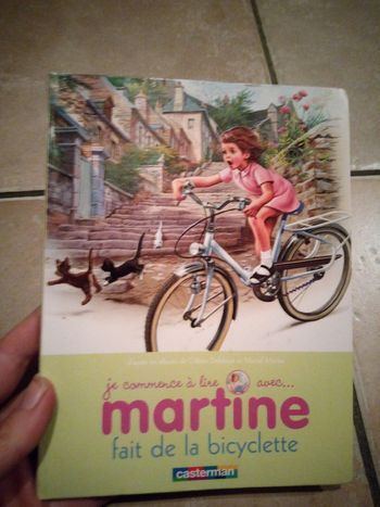 Livre Martine