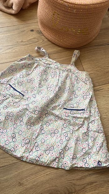 Robe 24 mois petit bateau