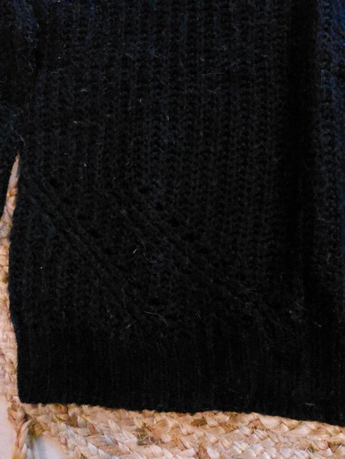 Pull noir oversize Ichi - photo numéro 2