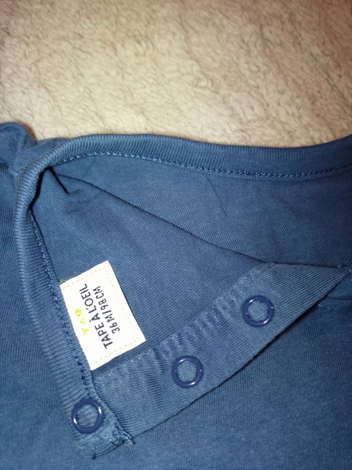 T-shirt manches courtes - photo numéro 4