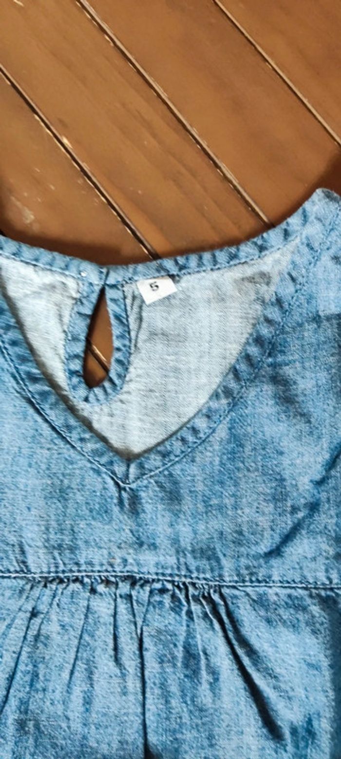 Haut jeans - photo numéro 2