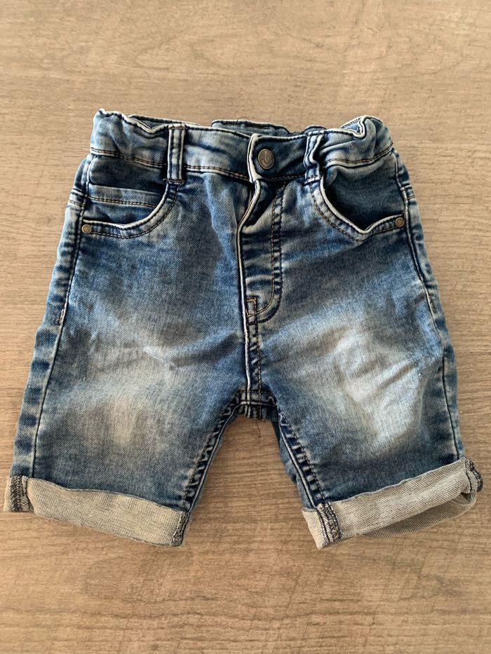 Short en jean 18 mois orchestra