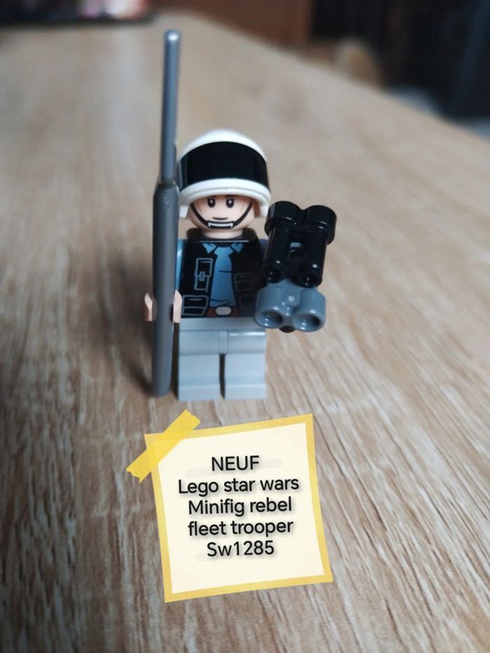 Lego star wars minifig rebel fleet trooper sw1285 neuf