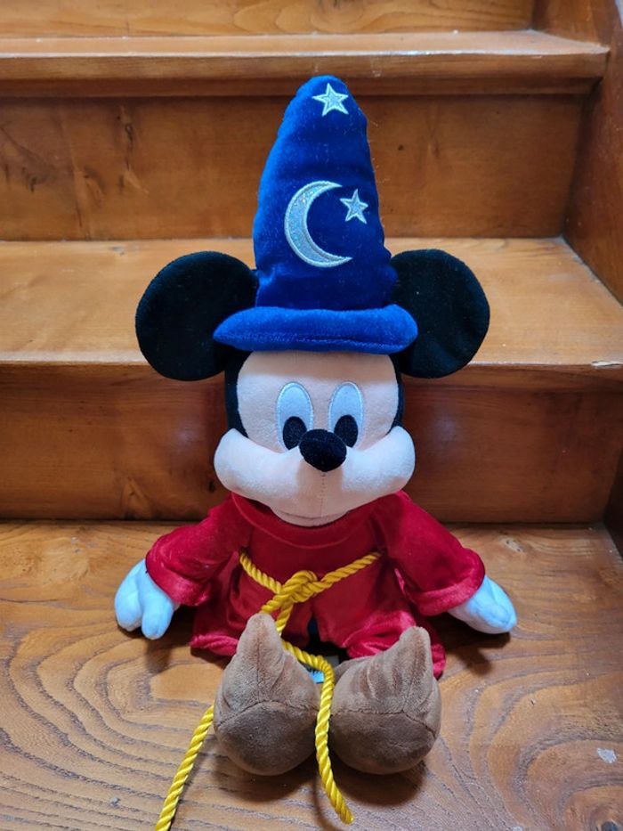 Peluche Mickey le Magicien