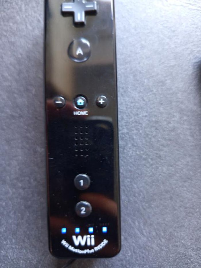 Nintendo - Wii - Wiimote - photo numéro 7