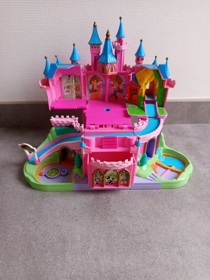 Polly pocket grand château Disney Magic kingdom À saisir code -30 pourcent GIVRE30 - photo numéro 3