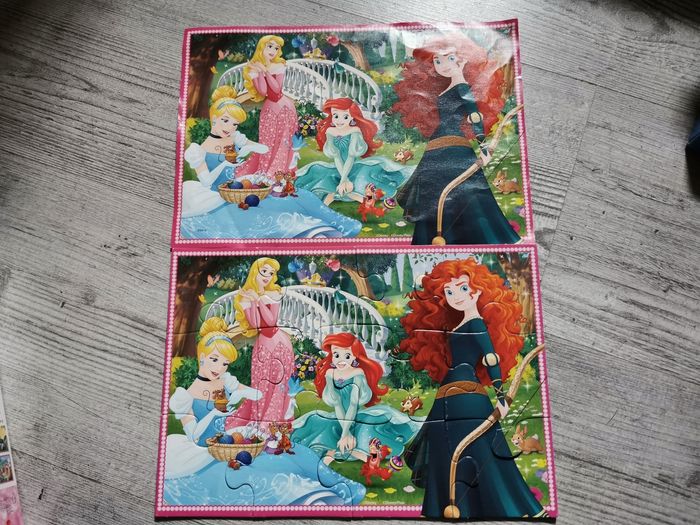 Lot puzzles - photo numéro 5