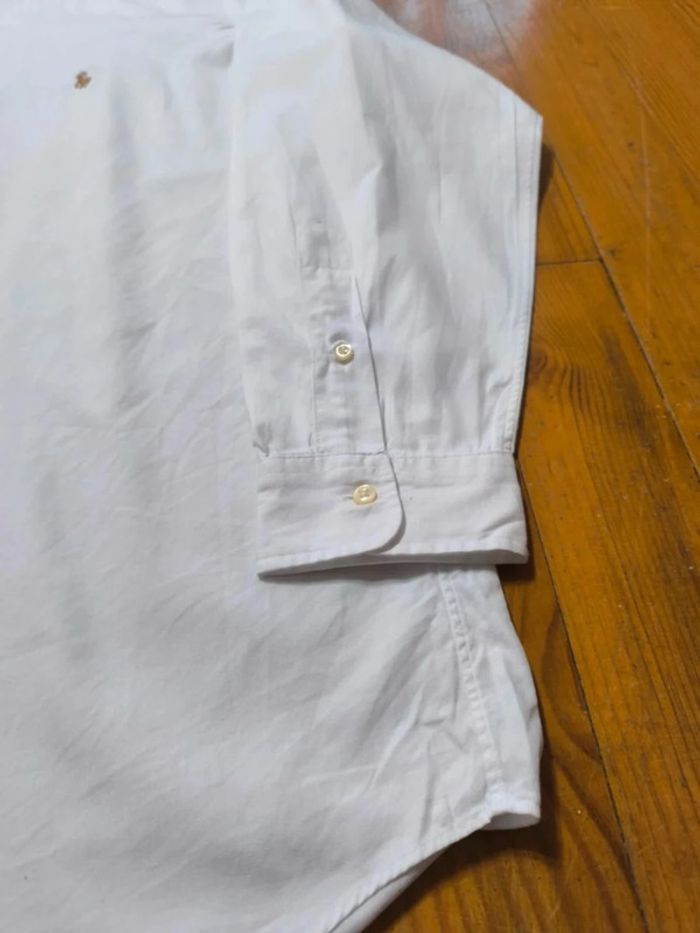 Chemise Manches Longues - Ralph Lauren - Classic Fit - Logo brodé premium - Blanc - Taille XXL - photo numéro 6