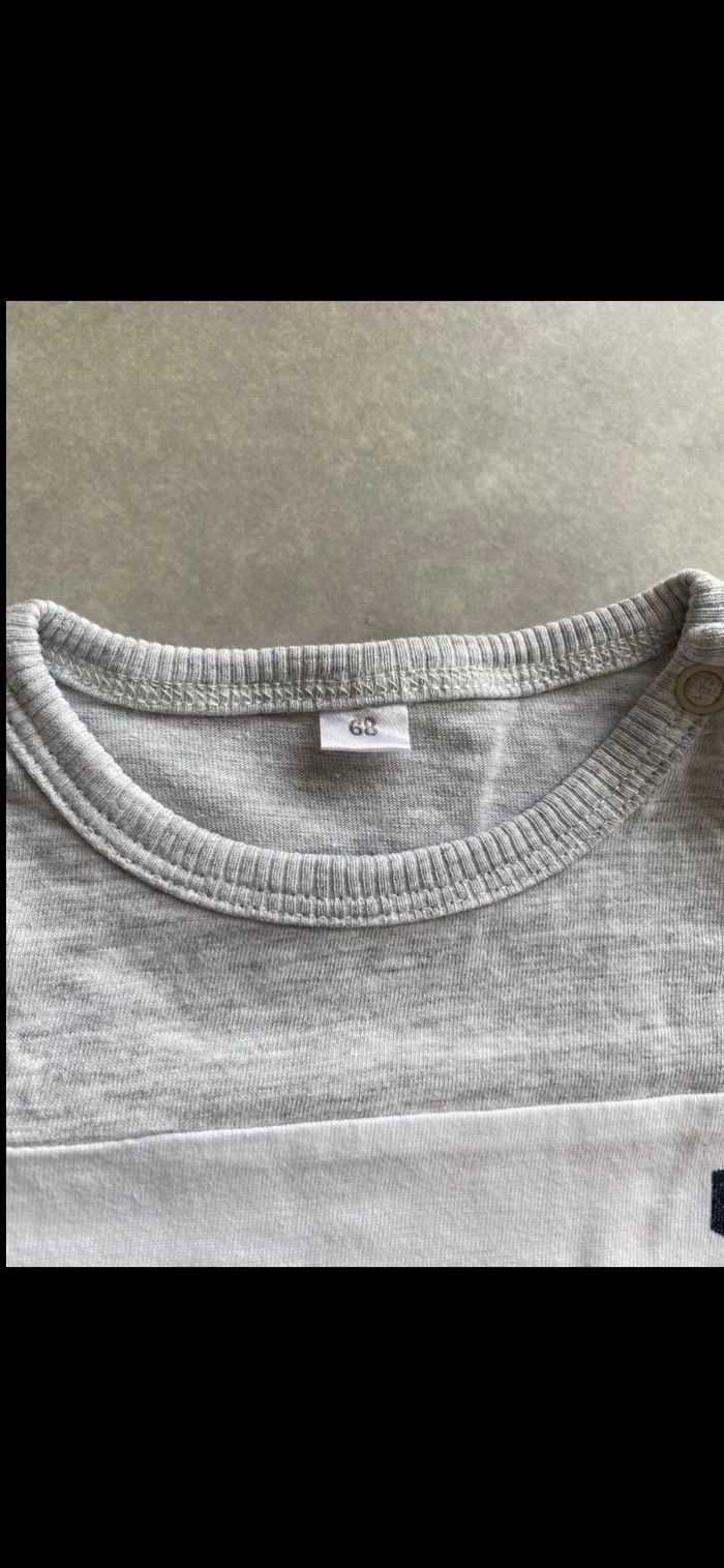 Tee shirt manches courtes 6 mois - photo numéro 5