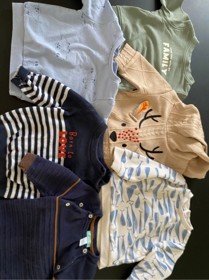 Lot vêtements 6 mois - photo numéro 8