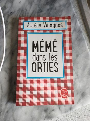 Livre mémé dans les orties de Aurélie Valognes