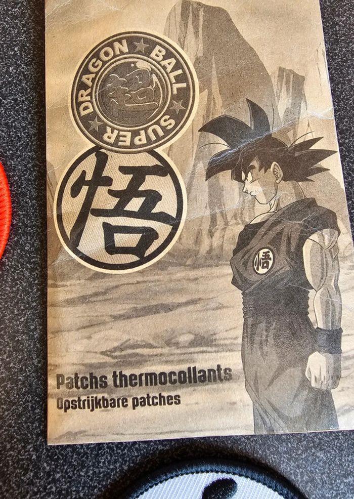 Patchs thermocollant dragonball - photo numéro 2