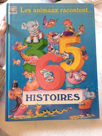 Livre une histoire par jour