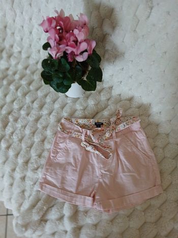 Short en jean 