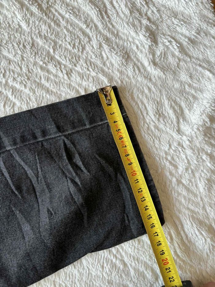 Jeans Levi’s homme 502 M/40 W30 L32 noir/anthracite slim taper, état impeccable - photo numéro 18