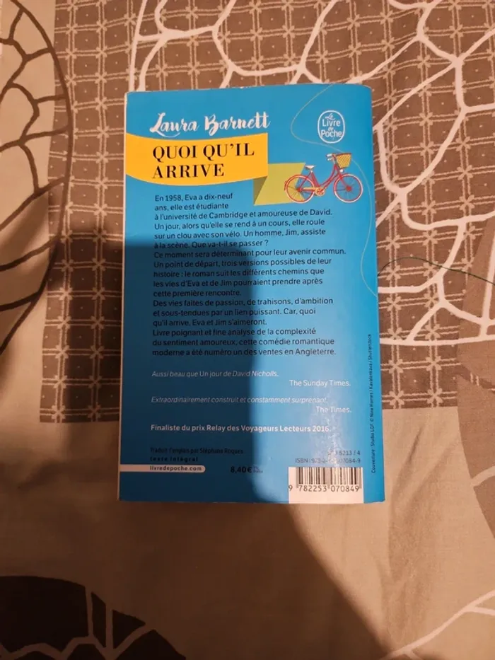 Roman Quoi qu'il arrive - photo numéro 2